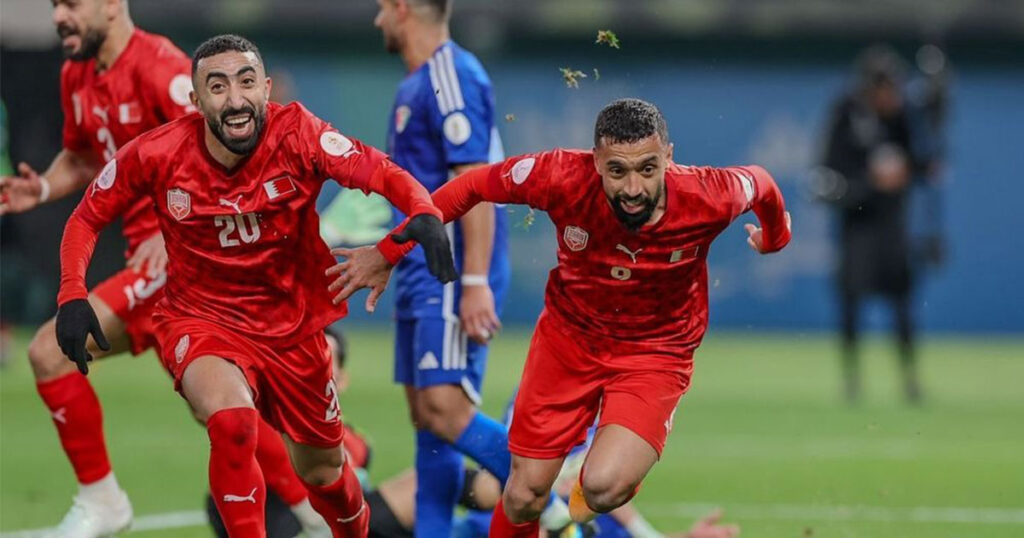 شاهد فيديو أهداف مباراة البحرين والكويت في كأس الخليج 2024