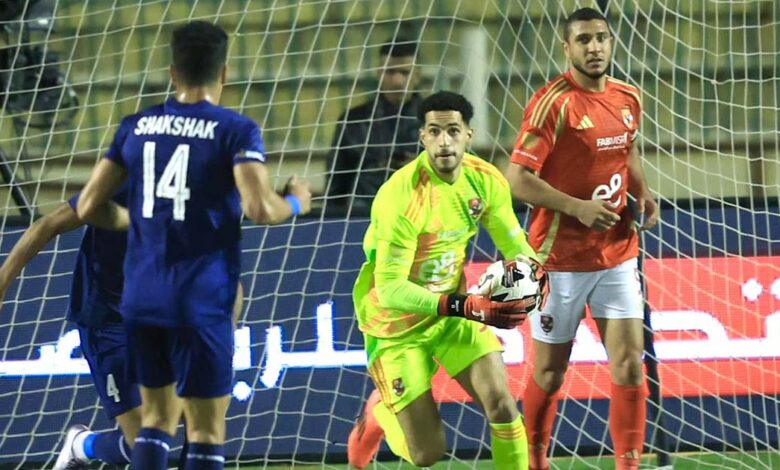 كالوشا يرفض الهدية ويفوت فرصة إنبي لاقتناص أول انتصار أمام الاهلي منذ فبراير 2015