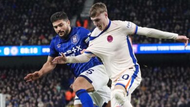 ديلاب يقود إيبسويتش لأول انتصار على أرضه ويُعطل طموحات تشيلسي