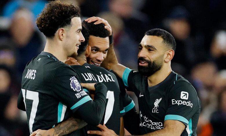 صلاح يرسل تحذيراً حاداً لمانشستر يونايتد في ليلة فوز ليفربول على وست هام بخماسية