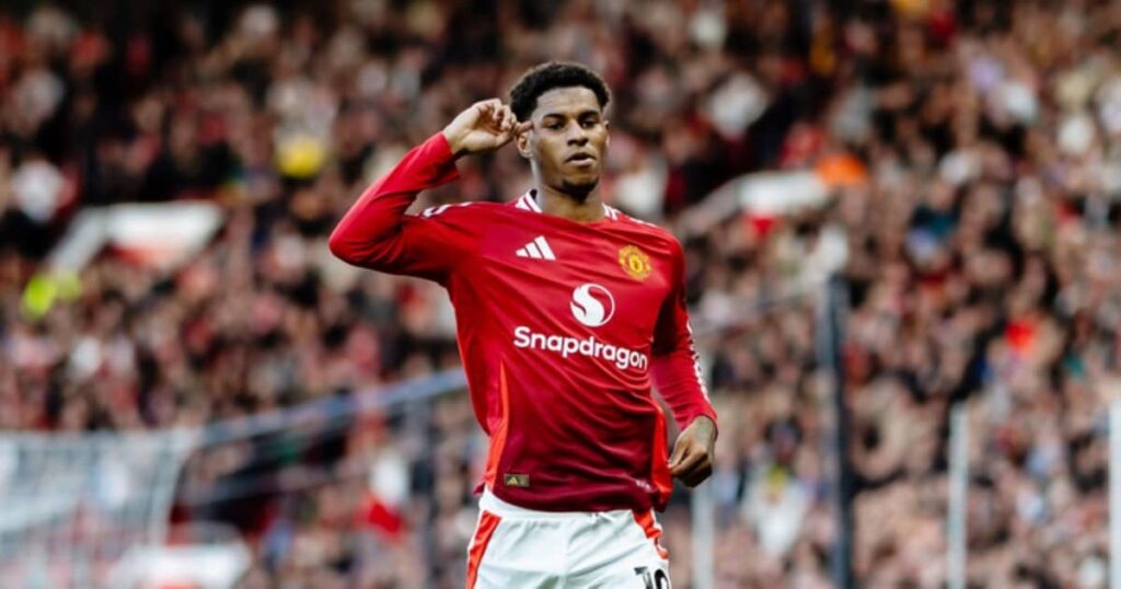 أتلتيكو مدريد يستعد لاقتناص ماركوس راشفورد وسط منافسة قوية من برشلونة