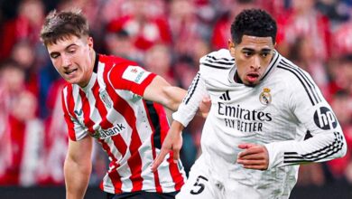 ريال مدريد يفشل في مقاومة أتلتيك بيلباو ويعود للديار بخسارة مؤلمة