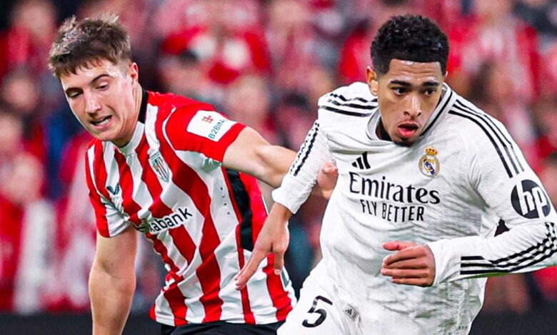 ريال مدريد يفشل في مقاومة أتلتيك بيلباو ويعود للديار بخسارة مؤلمة