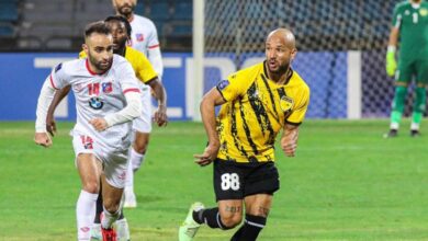 الحسين إربد يعجز عن خطف الصدارة من شباب الأهلي ويكتفي بالوصافة