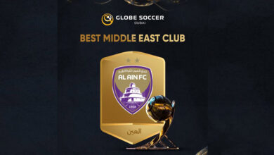 مفاجأة في جوائز غلوب سوكر.. الأهلي يخسر لقب أفضل ناد في الشرق الأوسط أمام العين