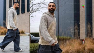 "أسعار فلكية".. تعرف على قيمة الملابس التي ظهر بها محمد صلاح قبل البوكسينغ داي