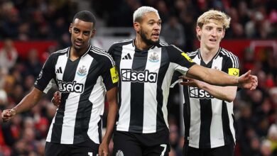 نيوكاسل يزيد تعاسة مانشستر يونايتد ويُثقل كاهل أموريم بحفنة من الأرقام السلبية