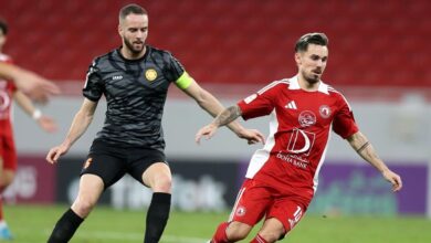 العربي يتجرع الهزيمة الثالثة توالياً في دوري نجوم قطر وموقف هدسون يتأزم