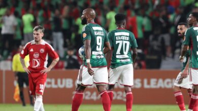 الاتفاق يمطر شباك العربي بخماسية ويطيح به خارج دوري أبطال الخليج