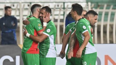 ثنائية عبد اللاوي وبايزيد تمنح المولودية فوزاً ثميناً على يانج أفريكانز