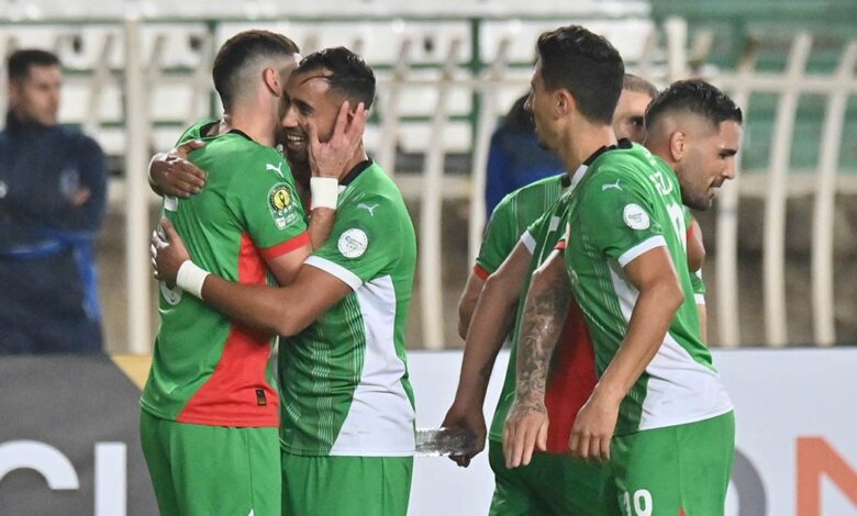 ثنائية عبد اللاوي وبايزيد تمنح المولودية فوزاً ثميناً على يانج أفريكانز