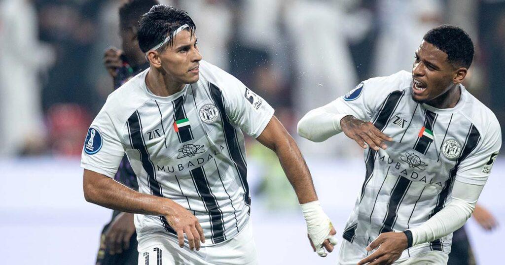 ليكوفيتش يُحبط عودة العين ويُهدي الجزيرة مقعداً في نصف نهائي كأس الرابطة