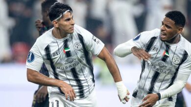 ليكوفيتش يُحبط عودة العين ويُهدي الجزيرة مقعداً في نصف نهائي كأس الرابطة