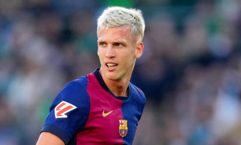 داني أولمو مهدد بالرحيل مجاناً وسط معاناة برشلونة المالية