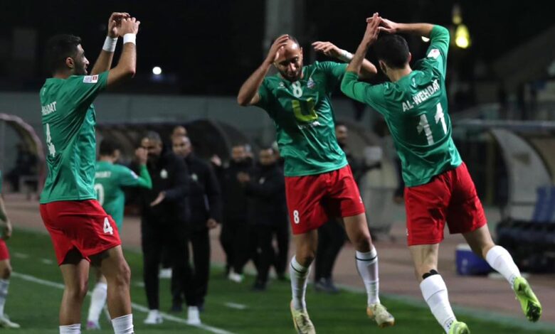 الوحدات يصحح مساره في الدوري الأردني بفوزٍ كبير على الرمثا
