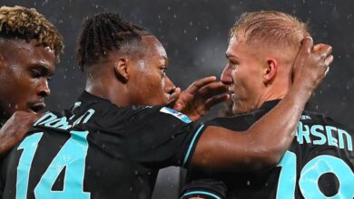 لاتسيو يجدد تفوقه على نابولي في أقل من أسبوع ويجرده من الصدارة