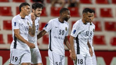 شباب الأهلي يثأر من ناساف ويحرمه من الفوز الشرفي