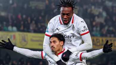 ميلان يعود إلى طريق الانتصارات بفوزٍ شاق على هيلاس فيرونا