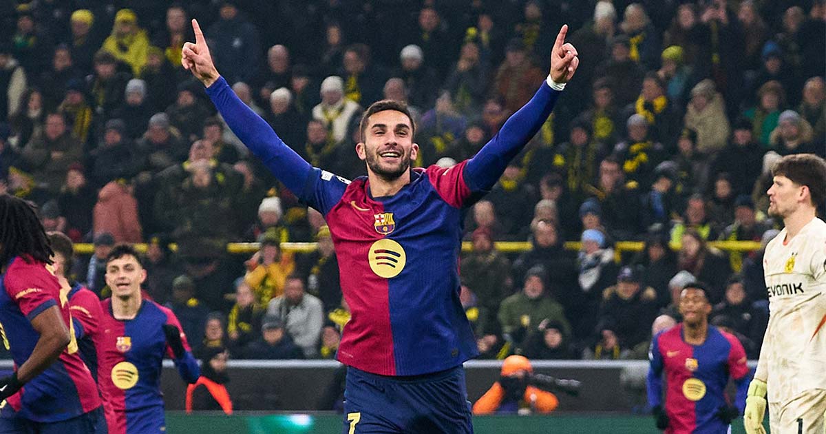فيران توريس يخطف الأضواء ويمنح برشلونة الفوز على دورتموند والوصافة