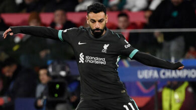 أرقام محمد صلاح في مباراة ليفربول ضد جيرونا اليوم في دوري الأبطال