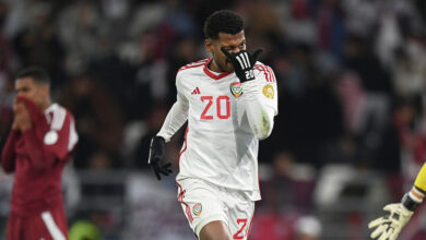 الغساني يرفض هزيمة الامارات ويمنع قطر من الثأر والصدارة في خليجي 26