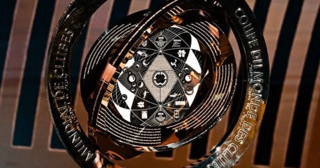 المجسم الجديد لبطولة كأس العالم للأندية الموسعة بداية من عام 2025