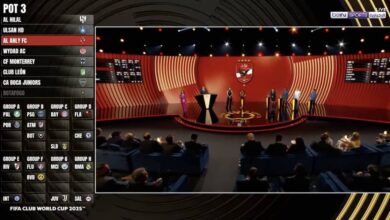 الأهلي المصري في مجموعة فريق ميسي بكأس العالم للأندية 2025