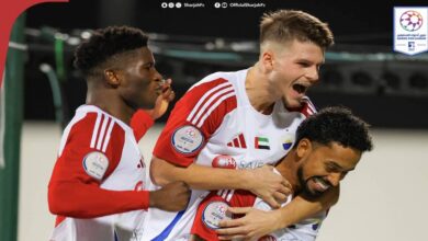 بهدف كايو لوكاس في عجمان.. الملك يعزز تصدره لترتيب الدوري الإماراتي