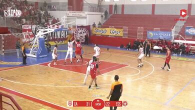 كرة سلة.. نتيجة مباراة النادي الإفريقي والنجم الساحلي في البطولة التونسية