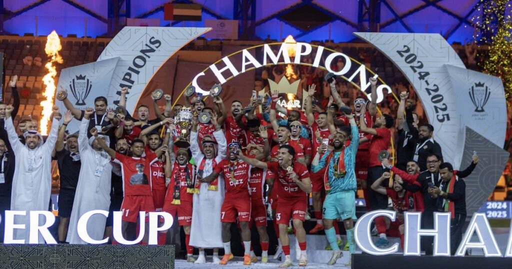 فابيو ليما وحده لا يكفي.. الوصل يخسر السوبر الإماراتي بركلات الحظ أمام أهلي دبي