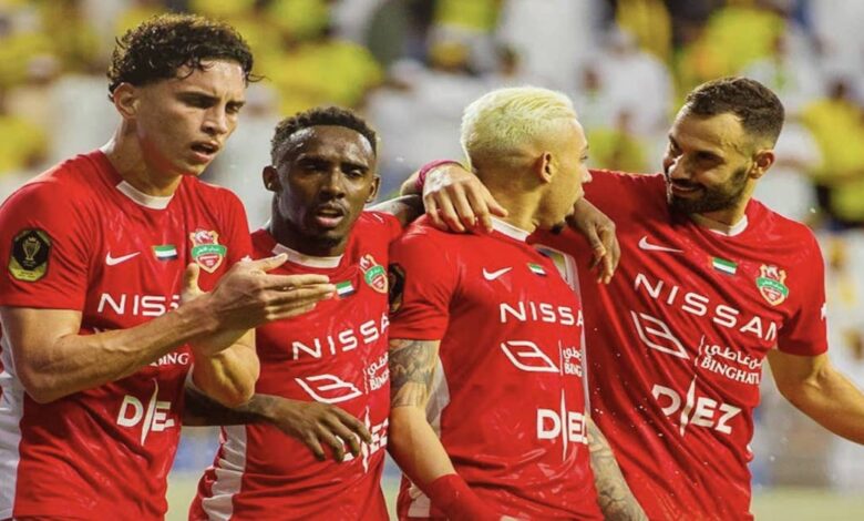شباب الأهلي دبي يفلت من ريمونتادا الوصل وينتزع كأس سوبر إعمار 2024
