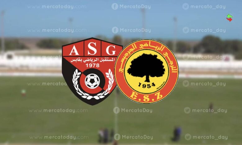 الترجي الجرجيسي يتخطى مستقبل قابس ويتصدر الدوري التونسي مؤقتاً