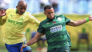 الرجاء يواصل نزيف النقاط بخسارة ضئيلة في معقل صن داونز