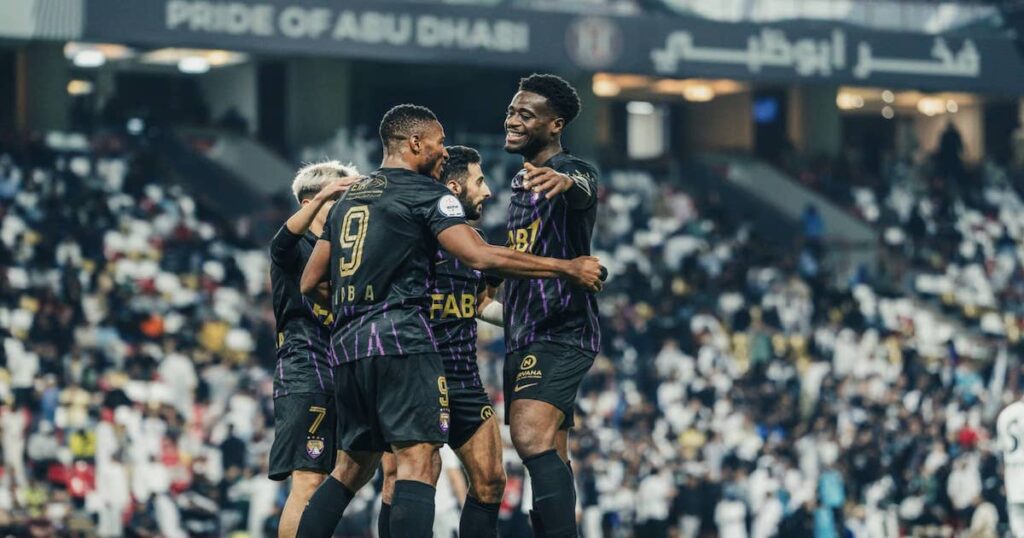 هاتريك لابا كودجو يقهر الجزيرة في أبو ظبي.. ويُعيد العين للمنافسة على اللقب