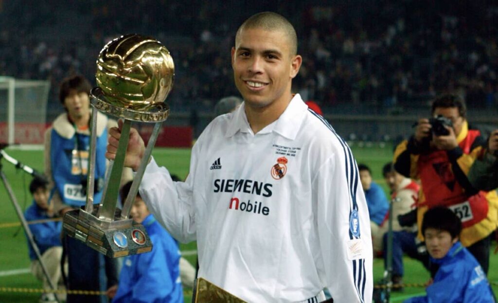 رونالدو مع كأس إنتركونتيننتال 2024