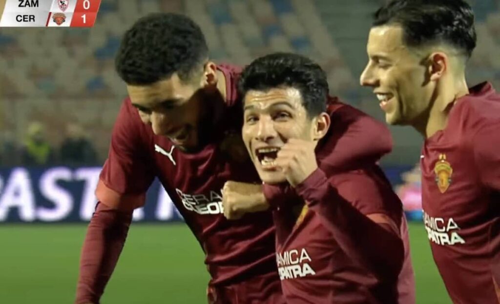 فرحة اسلام عيسى بهدف تقدم سيراميكا كليوباترا أمام الزمالك 19-12-2024