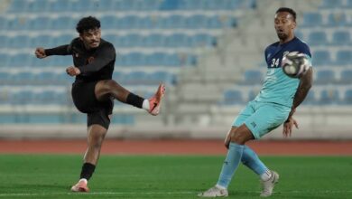 الدري كونتريراس يقود الفيحاء لهزيمة السالمية الكويتي "ودياً"