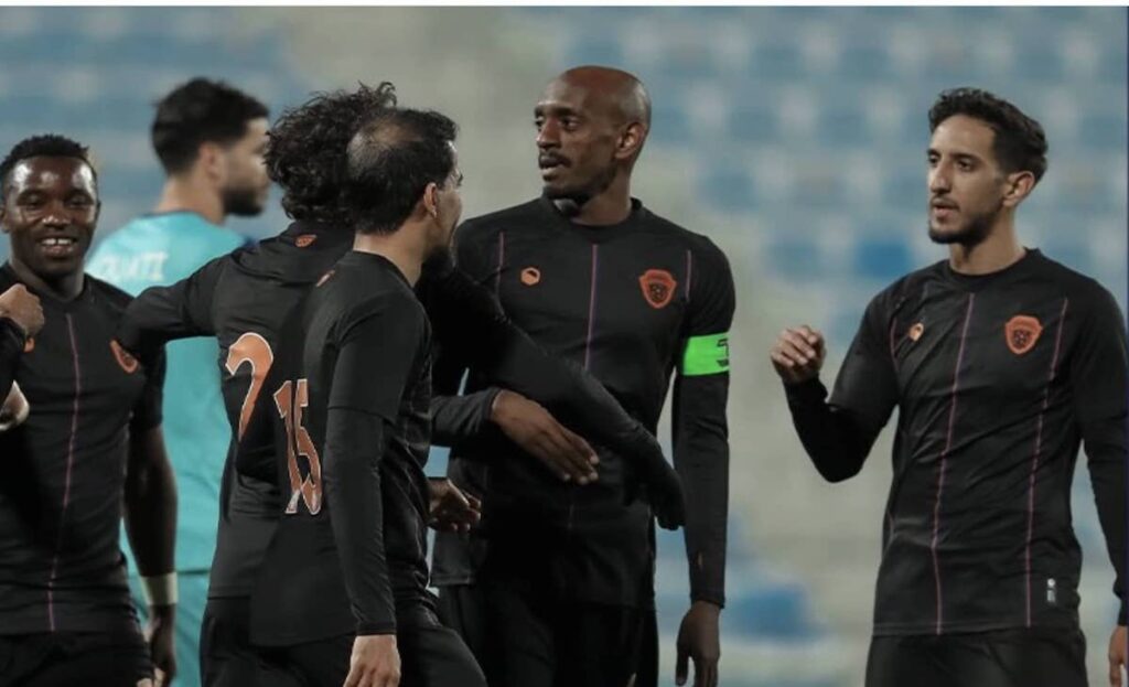 الدري كونتريراس يقود الفيحاء لهزيمة السالمية الكويتي "ودياً"