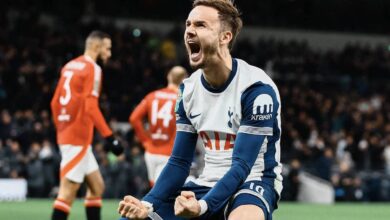 مانشستر يونايتد يُودع كأس كاراباو بخسارة مثيرة أمام توتنهام