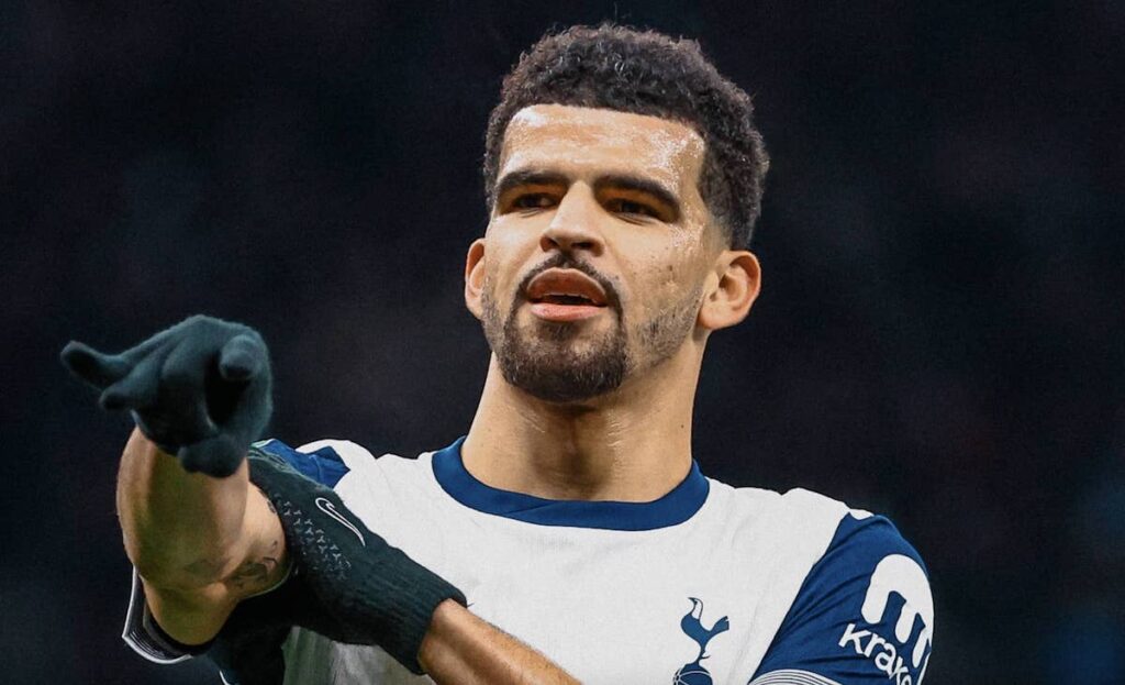 المهاجم الإنجليزي دومينيك سولانكي