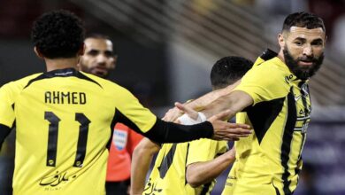 الاتحاد السعودي بـ "كامل نجومه" يسحق النصر العماني في احتفالية ذكرى التأسيس