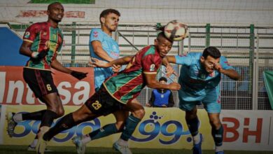 الملعب التونسي يضرب الباجي بثلاثية ويصعد لوصافة الدوري التونسي مؤقتاً