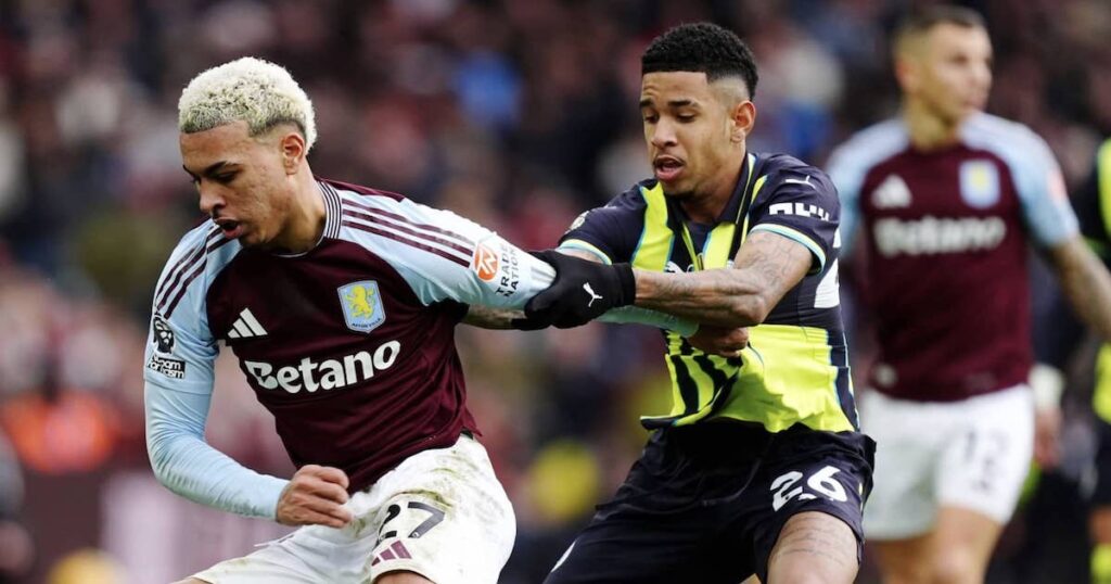 مورغان روجرز نجم مباراة أستون فيلا ومان سيتي 21-12-2024