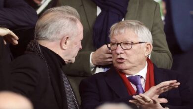 راشفورد نجا من الطرد بسبب غياب السير أليكس فيرغسون