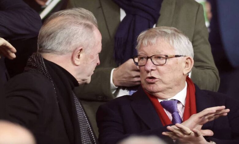 راشفورد نجا من الطرد بسبب غياب السير أليكس فيرغسون