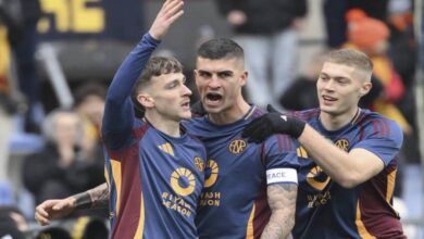 روما يُفجر غضبه في بارما ويسحقه بخماسية نظيفة