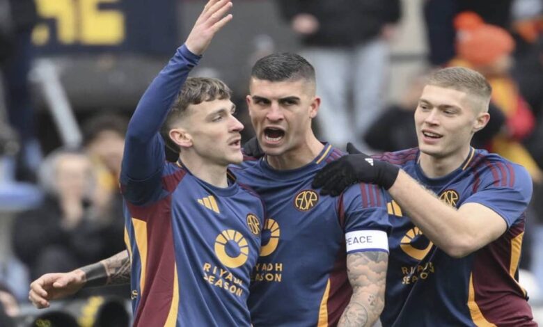 روما يُفجر غضبه في بارما ويسحقه بخماسية نظيفة