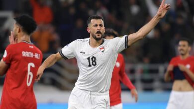 العراق ينتصر بصعوبة على اليمن في انطلاقة كأس الخليج وأيمن حسين يواصل التهديف