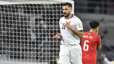 أيمن حسين يُتابع "تحسين" سجله التهديفي الفقير في بطولات كأس الخليج