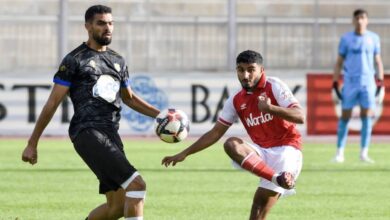 النجم الساحلي يُكرم وفادة شبيبة العمران بثلاثية ويواصل تسلقه للجدول